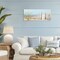 Stupell Industries Beach Fence Opening Canvas, design by Patricia Pinto